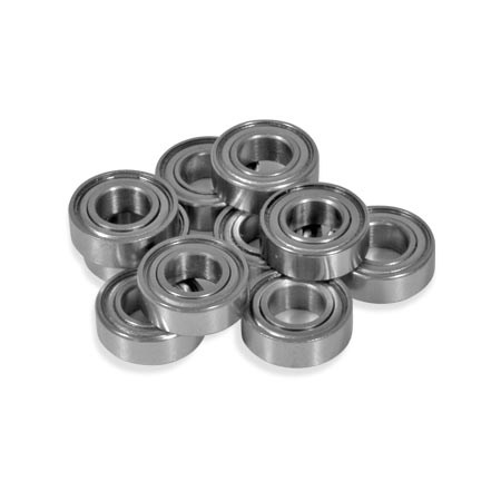 5x11x4mm Metal Shielded Bearing (10)