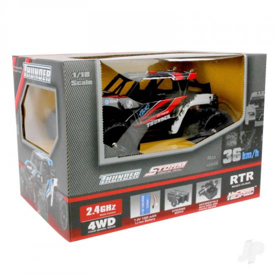 Thunder Storm 1:18 MT - Red