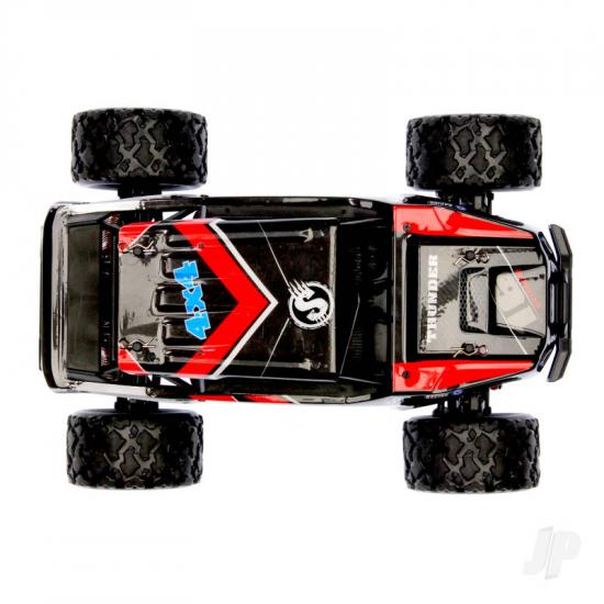 Thunder Storm 1:18 MT - Red