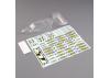 Ultra Lightweight Body And Wing - Clear: 22 5.0