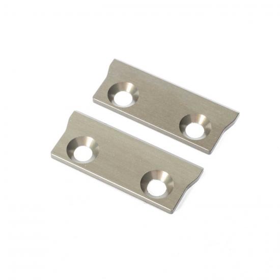 Rear Chassis Wear Plate - Aluminium: 22 5.0