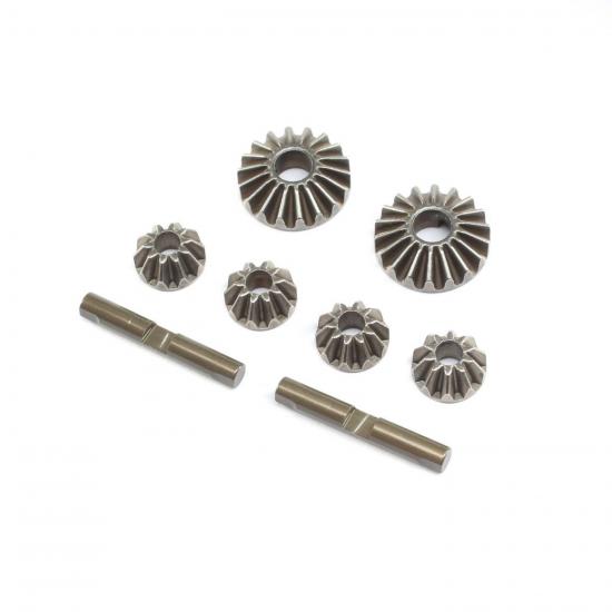 Diff Gear And Cross Pin Set - Metal: 22X-4