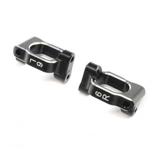 Caster Block Set - 6 deg - Aluminium: 22X-4