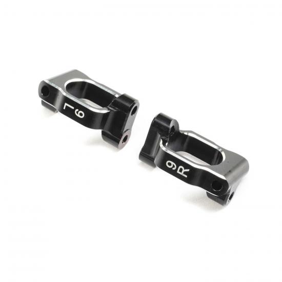 Caster Block Set - 9 deg - Aluminium: 22X-4
