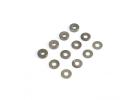 M3 Aluminium Washer Set - Hard Anodized (4ea)