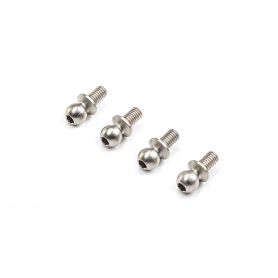 Ball Stud - Low Mount - 4.8 x 5mm (4)
