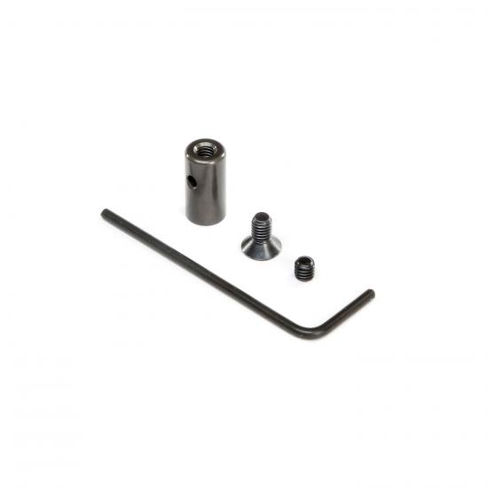 Tuned Pipe Mount And Hardware: 8X