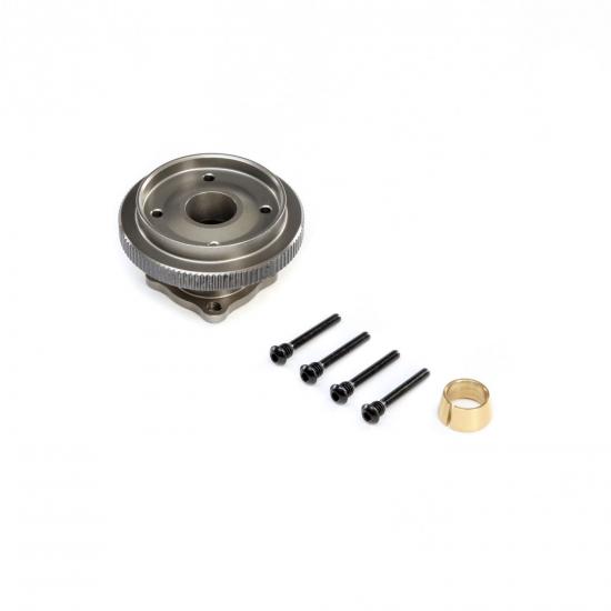 Flywheel And Collet - Aluminium: 8X