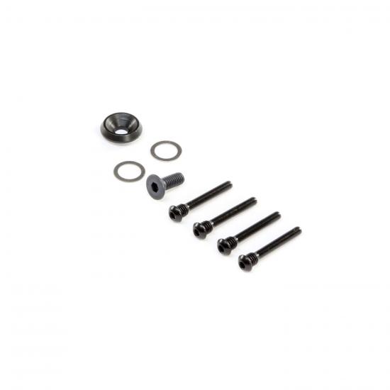 Clutch Pins And Hardware: 8X