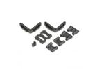 Center Diff Mount - Battery Mount: 8XE
