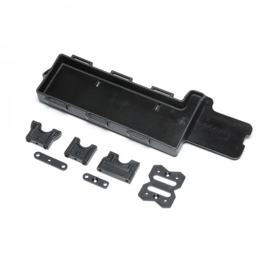 Battery Tray - Center Diff Mount: 8XT