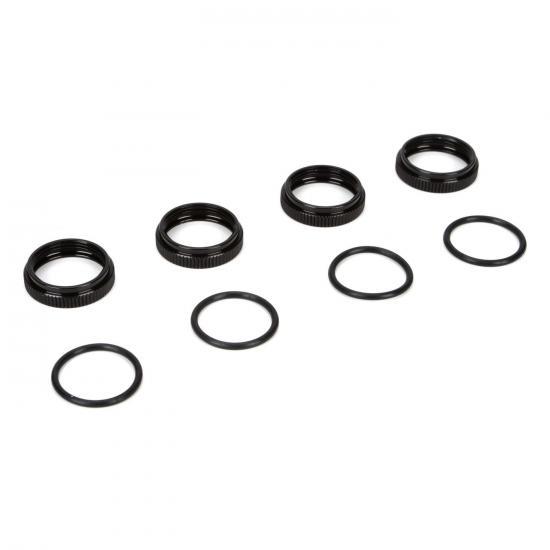 8ight B 3.0 16mm Shock Nuts & O-rings