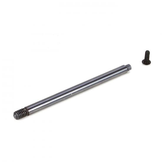 8ight B 3.0 16mm Rear TiCn Shock Shaft 4mm x 59.5mm