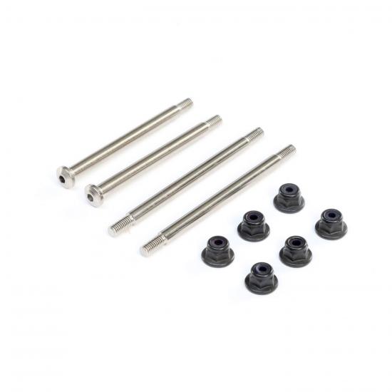 Outer Hinge Pins - 3.5mm - Electro Nickel (2): 8X