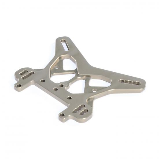 Rear Shock Tower - Aluminium: 8X