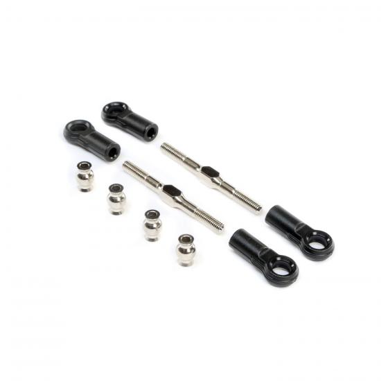 Turnbuckle - 4mm x 50mm (2): 8X ** CLEARANCE **