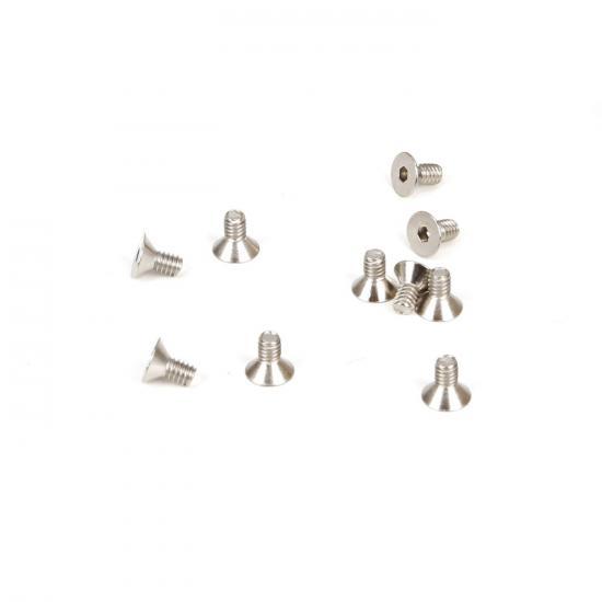 5-40 x 1/4inch Flat Head Screws (10)