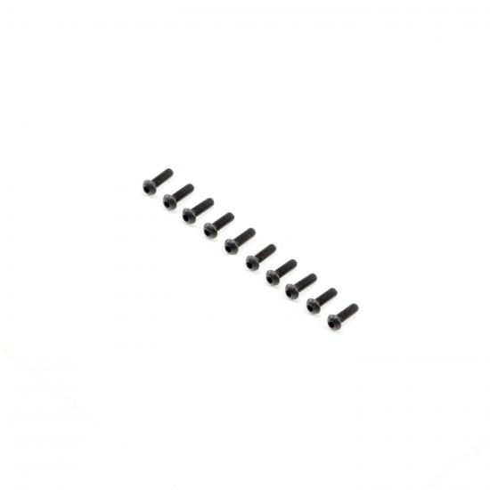 Button Head Screws - M2x6mm (10)