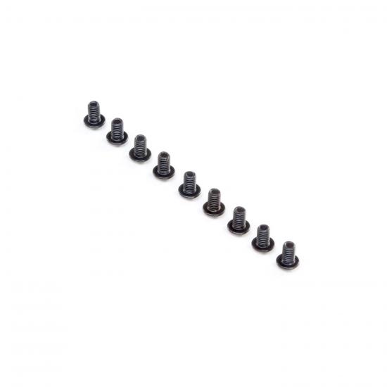 Button Head Screws - M2.5x4mm (10)