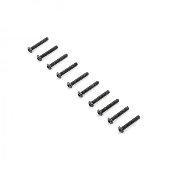 Button Head Screws M4x25mm (10)