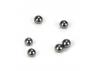 Tungsten Carbide 2mm Differential Balls (6)
