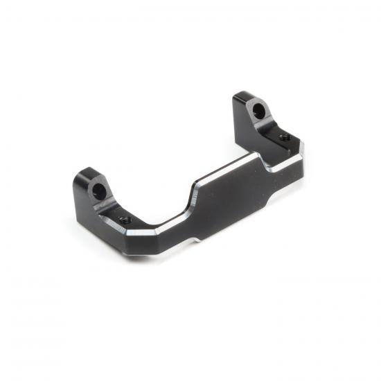 Servo Mount - Aluminium - Black: 22 5.0
