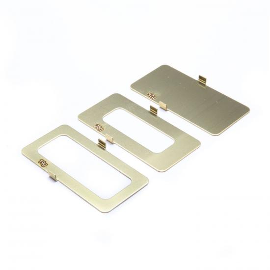 Brass Battery Weight Set - 18g - 25g - 36g
