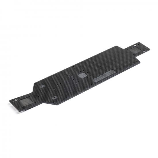 Carbon Fiber Chassis - 2.5mm: 22X-4