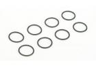 Ten O-Rings for Bleeder Shock Cap (8)