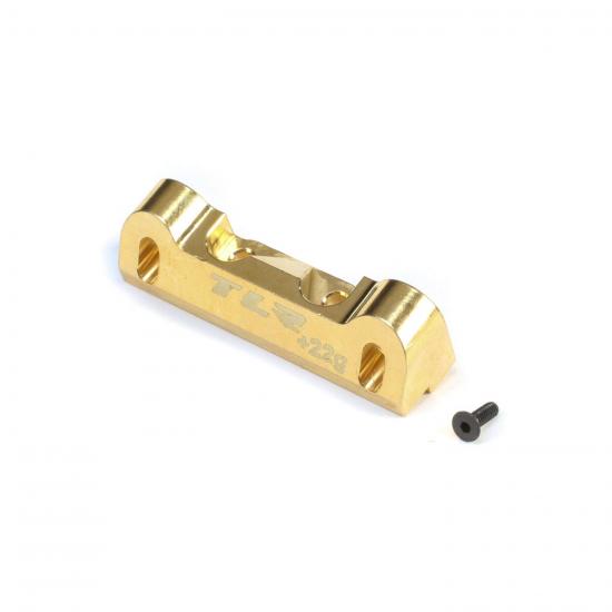 Brass Hinge Pin Brace - LRC 22g: 22 5.0