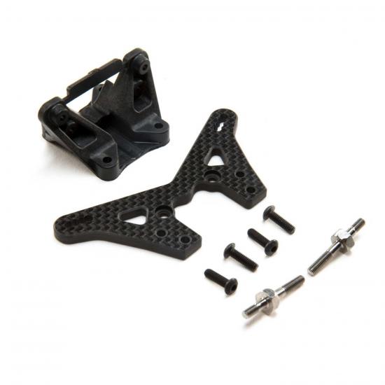 Carbon Laydown Rear Tower 2mm Conversion: 22 5.0