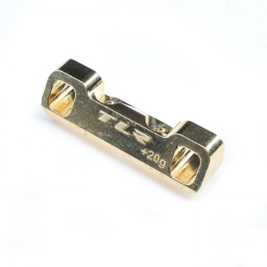 C Pivot Block - Brass: 22 5.0