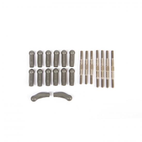 HD Turnbuckle Kit - Titanium: 22X-4