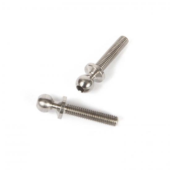 Ball Stud - 4.8 x 14mm - Titanium (2)
