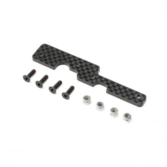Chassis Rib Brace - Carbon: 8X