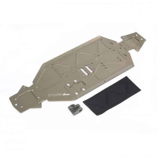 Chassis - -3mm - Rear Brace: 8XE