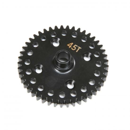 Center Diff 45T Spur Gear - Lightweight: 8X