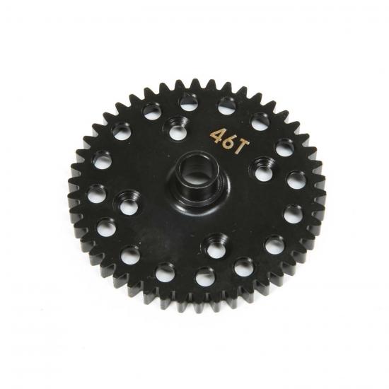 Center Diff 46T Spur Gear - Lightweight: 8X