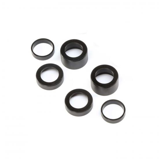 Inserts - Rear Hub: 8/E/8T 4.0