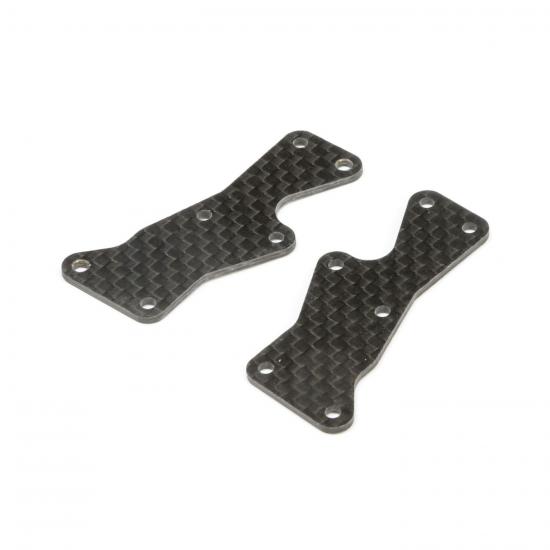 Front Arm Inserts - Carbon: 8X