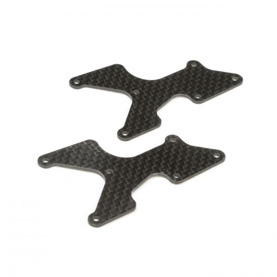 Rear Arm Inserts - Carbon: 8X