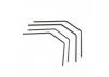 Sway Bars - F 2.2/2.4 - R 2.6/2.8: 8X