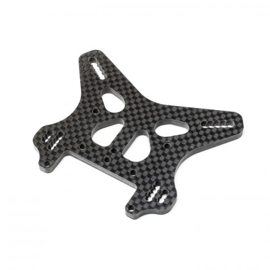 Carbon Rear Shock Tower: 8X - 8XE