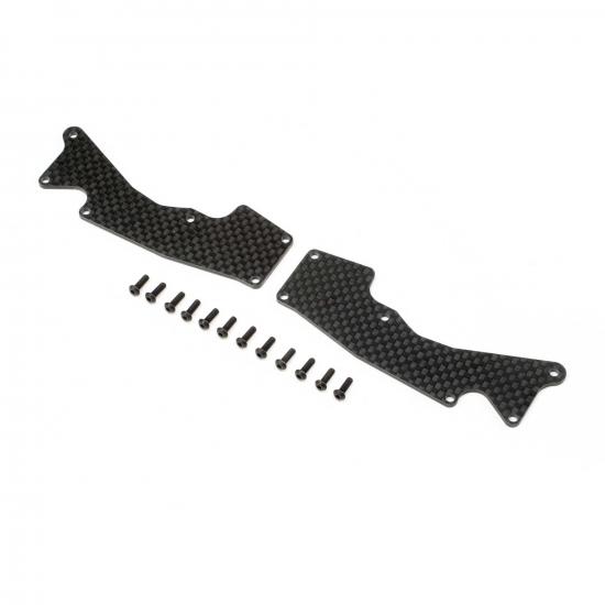Front Arm Inserts - Carbon: 8XT