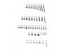 8X Screw/Nut Assortment Box