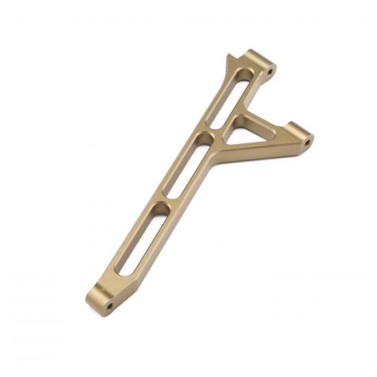 Aluminum Front Chassis Brace HA: 5T 5B ** CLEARANCE **