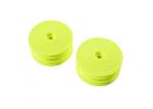 Front Wheel - Yellow (2): 22X-4