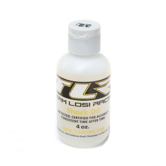 TLR Pro Silicone Shock Oil 32.5W - Large 4oz Bottle