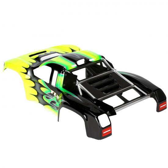 XXX-SCT SCTE Max Flow Shortcourse Clear Body
