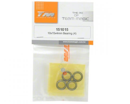 Team Magic 10X15X4mm Bearing (4)